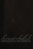 画像4: an another angelus / バックラッフルナロースカート Free BLACK H-25-04-13-1021-CA-SK-NS-ZH (4)