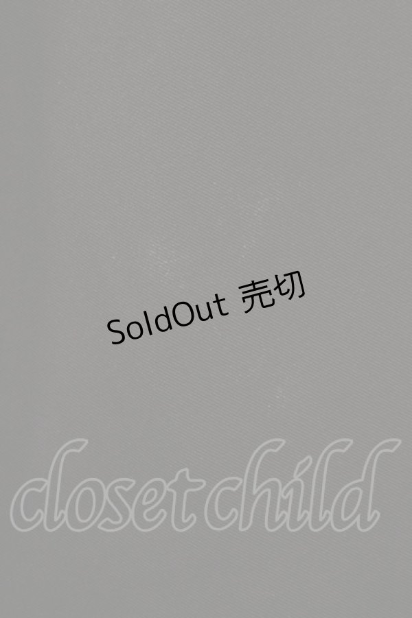 画像4: an another angelus / バックラッフルナロースカート Free BLACK H-25-04-13-1021-CA-SK-NS-ZH (4)