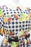 画像4: Melody BasKet / Fruits BasKetワンピース  ブラック H-25-04-13-006-LO-OP-KB-ZH (4)