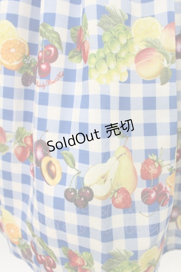 画像5: Melody BasKet / Fruits BasKetワンピース  ブルー H-25-04-13-007-LO-OP-KB-ZH (5)