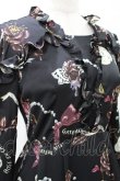画像4: MILK / ショコラローズプリンセスドレス F ブラック H-25-04-13-008-ML-OP-ET-ZT245 (4)