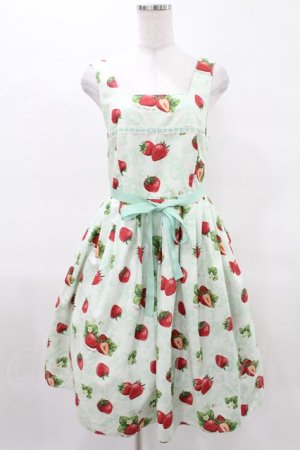 画像: Emily Temple cute / Dear Strawberryノースリーブワンピース  ミント H-25-04-13-010-ET-OP-KB-ZH