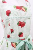 画像4: Emily Temple cute / Dear Strawberryノースリーブワンピース  ミント H-25-04-13-010-ET-OP-KB-ZH (4)