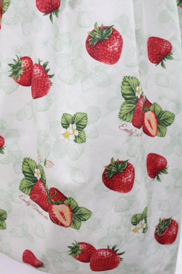 画像5: Emily Temple cute / Dear Strawberryノースリーブワンピース  ミント H-25-04-13-010-ET-OP-KB-ZH (5)