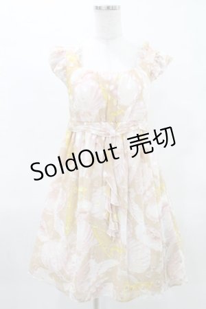 画像: MILK / ビーナスパールベビードール  シェルベージュ H-25-04-13-013-ML-OP-KB-ZH