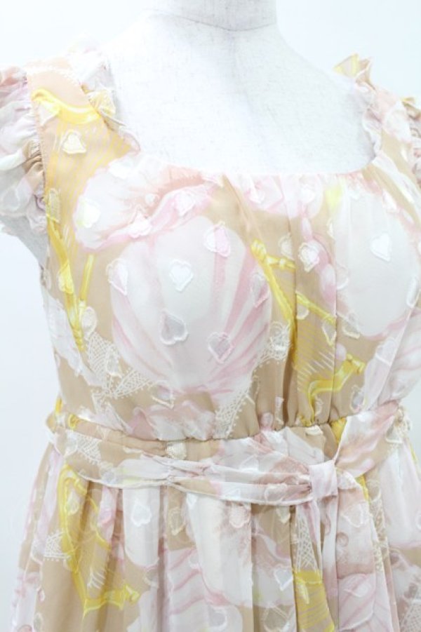 画像3: MILK / ビーナスパールベビードール  シェルベージュ H-25-04-13-013-ML-OP-KB-ZH (3)