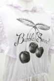 画像3: Candy Stripper / Babble Sweetカットソーワンピース  ラベンダー H-25-04-13-017-PU-OP-KB-ZH (3)