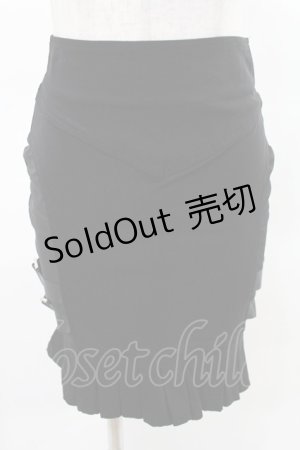 画像: KILL STAR / サイドベルトタイトスカート XS 黒 H-25-04-13-020-SL-SK-KB-ZH