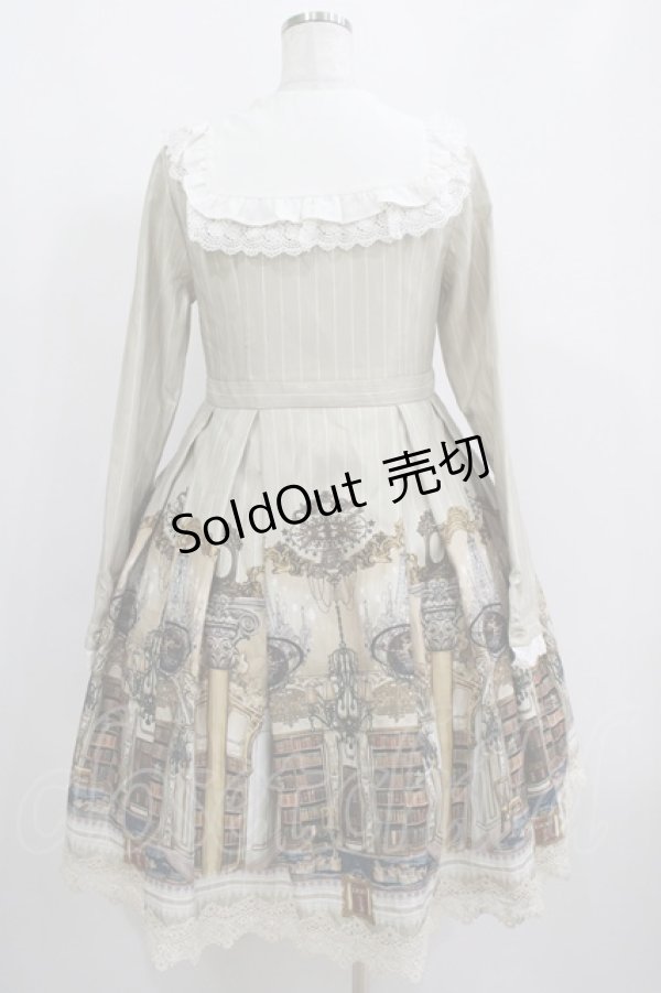 画像3: LIEF / アンジェリカライブラリーワンピース M アイボリー H-25-04-14-1003-LO-OP-NS-ZH (3)