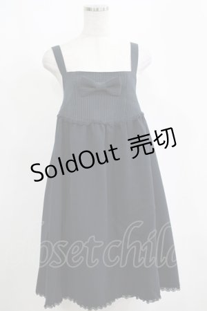 画像: Innocent World / エイネジャンパースカート Free ネイビー H-25-04-14-1032-IW-OP-NS-ZH