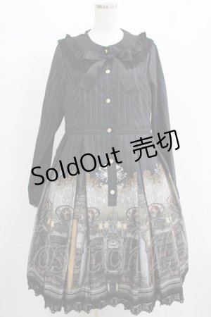 画像: LIEF / アンジェリカライブラリーワンピース XL ブラック H-25-04-14-1004-LO-OP-NS-ZH