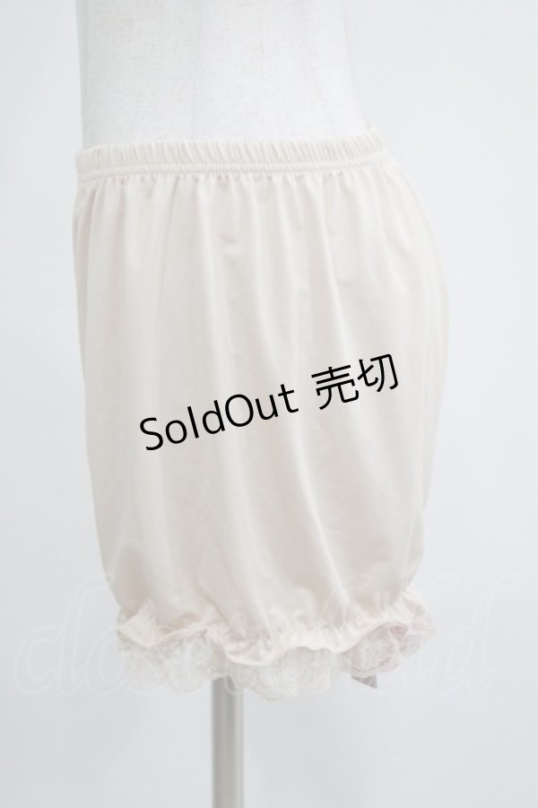 画像2: m petit by misako / AMドロワーズスソレース M~L アイボリー H-25-04-14-1038-LO-PA-NS-ZH (2)