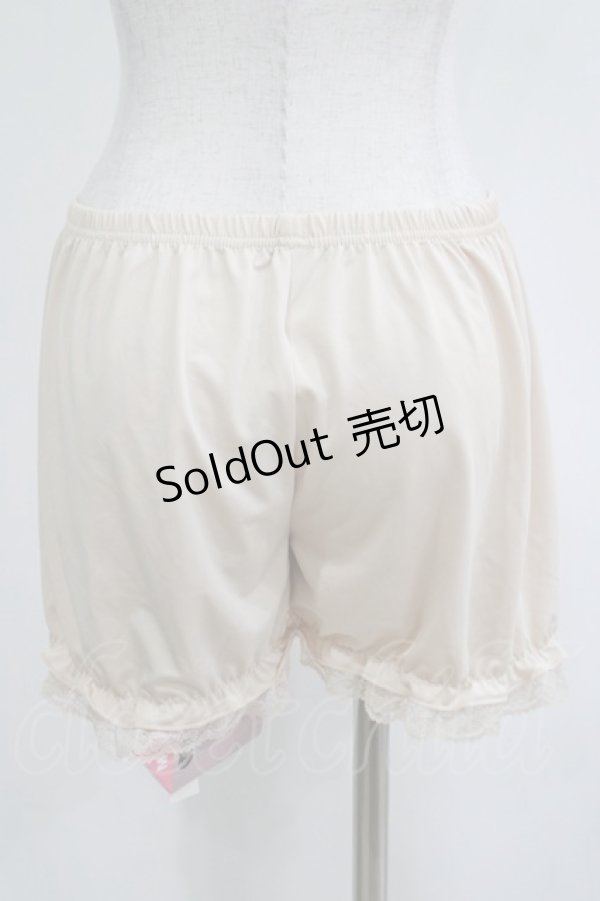画像3: m petit by misako / AMドロワーズスソレース M~L アイボリー H-25-04-14-1038-LO-PA-NS-ZH (3)
