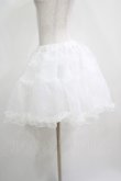 画像2: Catherine Cottage / ふわふわシフォンパニエ Free オフ H-25-04-14-1041-LO-SK-NS-ZH (2)