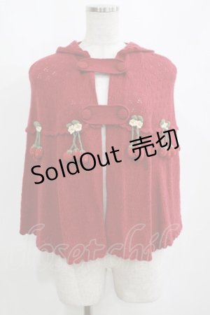 画像: BABY,THE STARS SHINE BRIGHT / いちごマント Free エンジ H-25-04-14-1051-BA-TO-NS-ZH