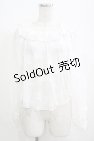 画像: Eternity Spring（海外ロリータブランド） / スターブラウス Free オフ H-25-04-14-1052-GO-BL-NS-ZH