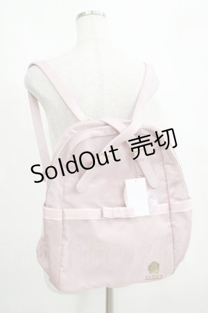 画像: m petit by misako / NINA'S コラボ AM2WAYリュック  ピンク H-25-04-14-1066-LO-BG-NS-ZH