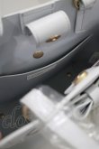 画像4: m petit by misako / AMマエリボン2WAYバッグ  サックス H-25-04-14-1069-LO-BG-NS-ZH (4)