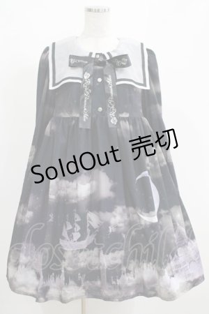 画像: Royal Princess Alice / Fairy Night Never Landワンピース Free ブラック H-25-04-14-1007-LO-OP-NS-ZH