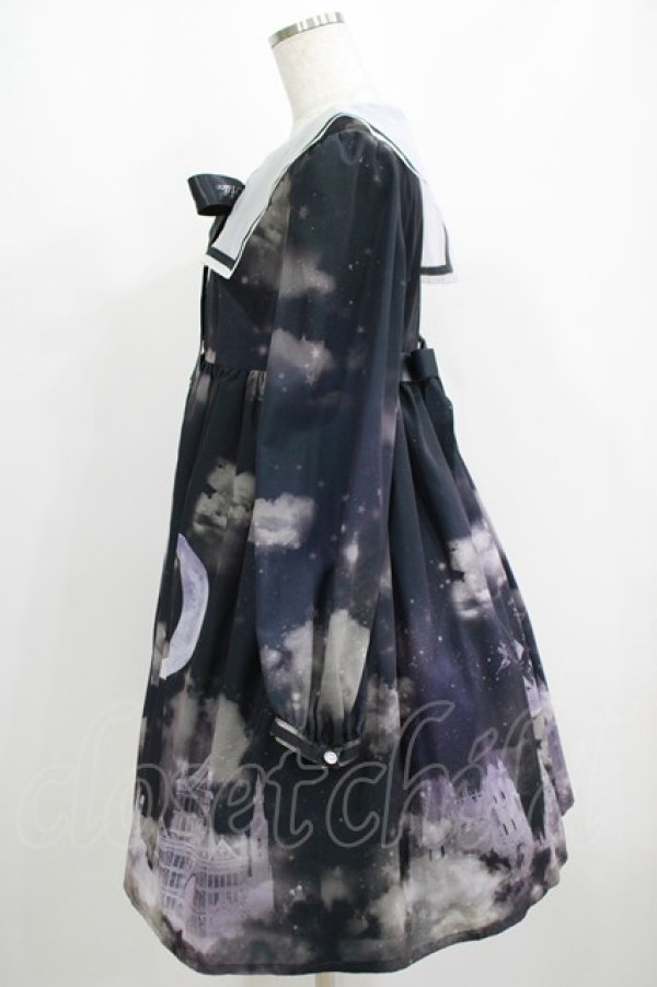 画像2: Royal Princess Alice / Fairy Night Never Landワンピース Free ブラック H-25-04-14-1007-LO-OP-NS-ZH (2)