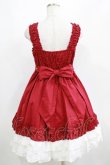画像3: Angelic Pretty / Lovely BunnyジャンパースカートSET Free ワイン H-25-04-14-1001-AP-OP-NS-ZH (3)