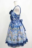 画像2: Angelic Pretty / Rose Museum SpecialジャンパースカートSET Free ブルー H-25-04-14-1008-AP-OP-NS-ZH (2)