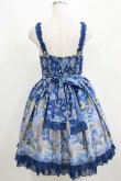 画像3: Angelic Pretty / Rose Museum SpecialジャンパースカートSET Free ブルー H-25-04-14-1008-AP-OP-NS-ZH (3)