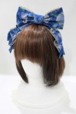 画像4: Angelic Pretty / Rose Museum SpecialジャンパースカートSET Free ブルー H-25-04-14-1008-AP-OP-NS-ZH (4)