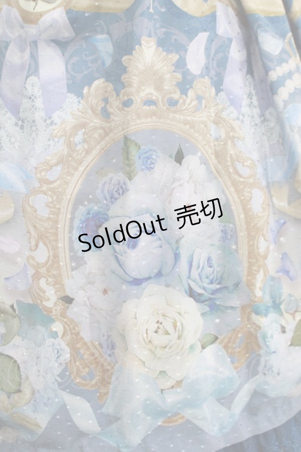 画像5: Angelic Pretty / Rose Museum SpecialジャンパースカートSET Free ブルー H-25-04-14-1008-AP-OP-NS-ZH (5)