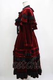 画像2: Hoshibako Works / Rozen Maiden x HoshibakoWorks 真紅ケープ付きワンピース Free ボルドー H-25-04-14-1013-LO-OP-NS-ZH (2)