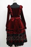 画像5: Hoshibako Works / Rozen Maiden x HoshibakoWorks 真紅ケープ付きワンピース Free ボルドー H-25-04-14-1013-LO-OP-NS-ZH (5)