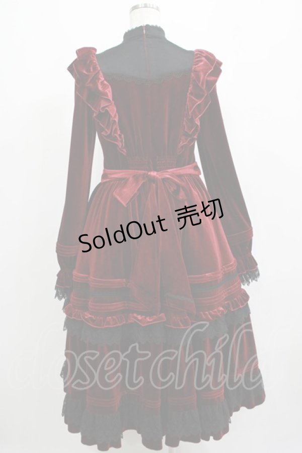 画像5: Hoshibako Works / Rozen Maiden x HoshibakoWorks 真紅ケープ付きワンピース Free ボルドー H-25-04-14-1013-LO-OP-NS-ZH (5)