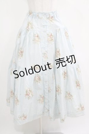 画像: PINK HOUSE / ロングスカート Free サックス H-25-04-14-1017-LO-SK-NS-ZH