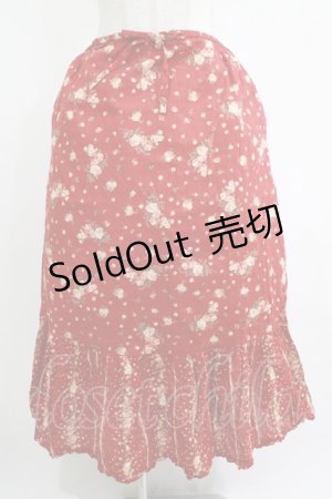 画像: PINK HOUSE / ロングスカート Free レッド H-25-04-14-1021-LO-SK-NS-ZH