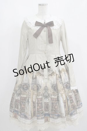 画像: LIEF / アンジェリカライブラリーワンピース M アイボリー H-25-04-14-1003-LO-OP-NS-ZH