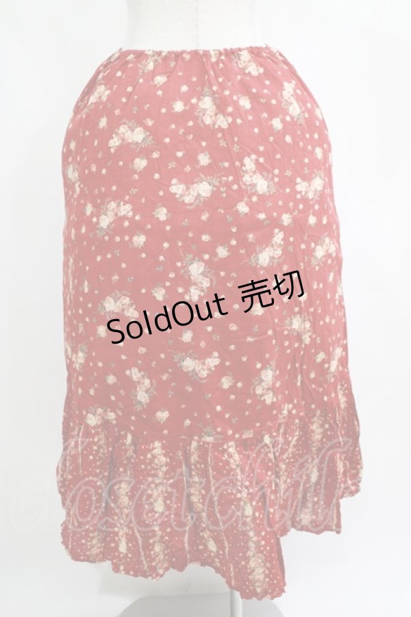 画像3: PINK HOUSE / ロングスカート Free レッド H-25-04-14-1021-LO-SK-NS-ZH (3)