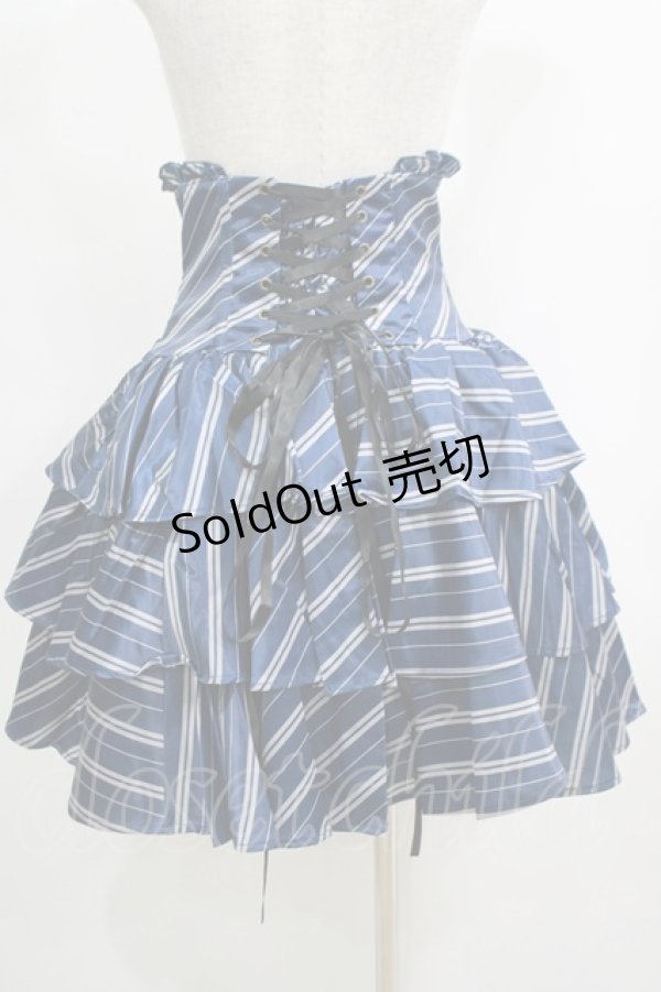 画像3: ATELIER PIERROT / ハリー・ポッター フリルコルセットスカート  レイブンクロー（ブルー） H-25-04-14-2004-EL-SK-KB-ZH (3)