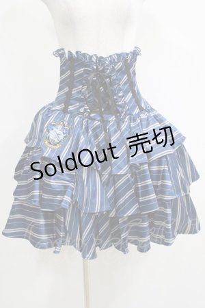 画像: ATELIER PIERROT / ハリー・ポッター フリルコルセットスカート  レイブンクロー（ブルー） H-25-04-14-2004-EL-SK-KB-ZH