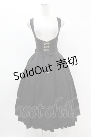 画像: Amavel / Vintage Dollジャンパースカート Free ブラック H-25-04-14-012-CA-OP-NS-ZH