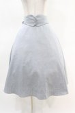 画像1: F&A / コルセットベルト2wayフレアースカート Free BLUE GRAY H-25-04-14-019-LO-SK-NS-ZH (1)