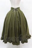 画像2: Forest Wardrobe（海外ロリータブランド） / 森林以北 コルセットスカート L オリーブグリーン H-25-04-14-024-0-SK-NS-ZH (2)