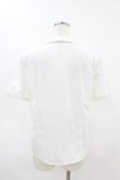 画像2: an another angelus / ピン付きスモールカラーシャツ Free OFF WHITE H-25-04-14-028-CA-BL-NS-ZH (2)