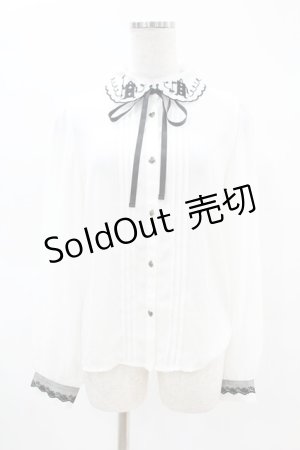 画像: axes femme POETIQUE / ふしぎの国のアリス/ブラウス M オフ H-25-04-14-031-AX-BL-NS-ZH
