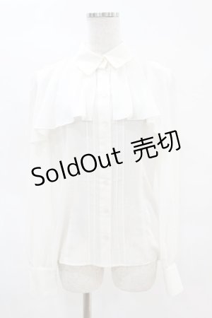 画像: NO.S PROJECT / シィエルブラウス L オフ H-25-04-14-034-LO-BL-NS-ZH