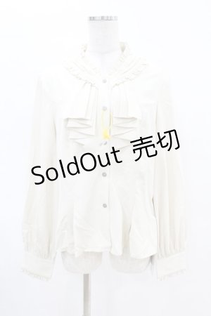 画像: Forest Wardrobe（海外ロリータブランド） / 森林知秋 ブラウス L アイボリー H-25-04-14-038-0-BL-NS-ZH