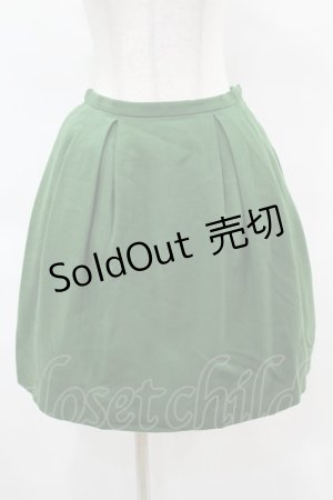 画像: 【SALE】Jane Marple Dans Le Salon / フレアスカート M グリーン H-25-04-15-034-JM-SK-KB-ZT080