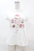 画像1: MILK / カップケーキカットソー  白 H-25-04-15-044-ML-TO-KB-ZH (1)