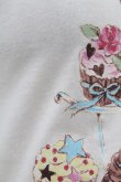 画像3: MILK / カップケーキカットソー  白 H-25-04-15-044-ML-TO-KB-ZH (3)
