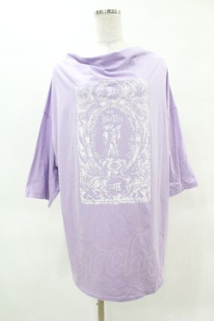 画像: Deorart / ドレープカットソー M ラベンダー H-25-04-15-050-PU-TO-KB-ZH