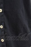 画像3: Jane Marple / ソフト天竺のリボンモチーフカーディガン M ネイビー H-25-04-15-056-JM-TO-KB-ZH (3)